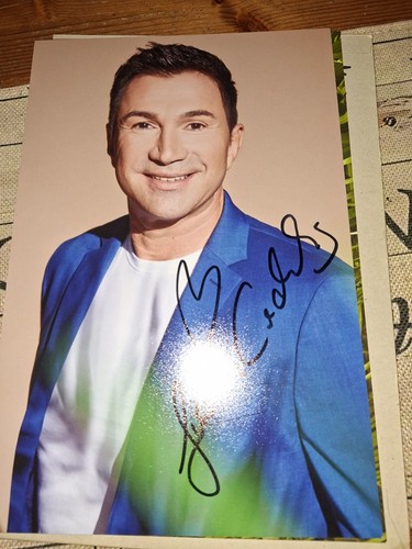 Autogramm foto lucas cordalis - foto,