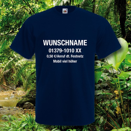 Shirt dschungelcamp - t-shirt,