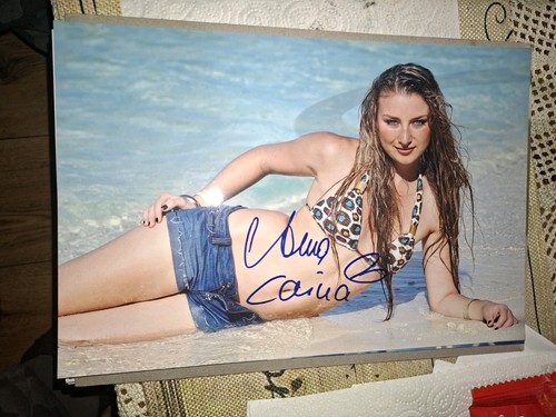 Autogramm foto anna carina - anna,
