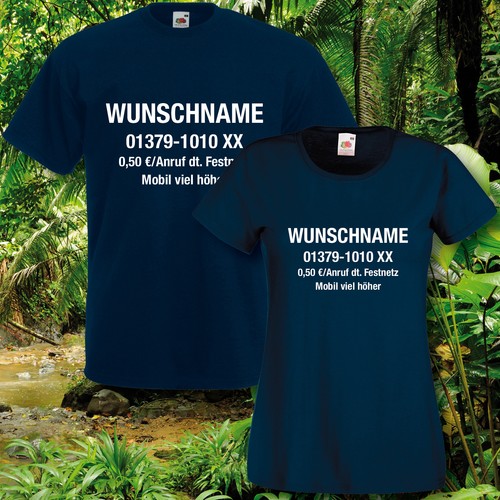 Shirt dschungelcamp - t-shirt,