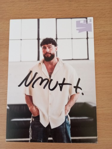 Umut tekin autogramm - umut,