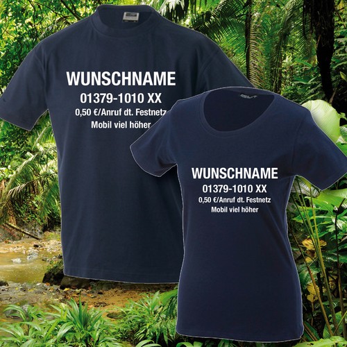 Shirt dschungelcamp - t-shirt,