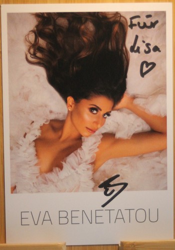 Eva benetatou orig - eva, autogramm