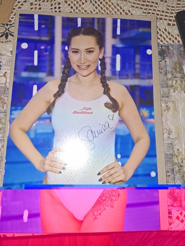 Autogramm foto samira yavuz - autogramm,