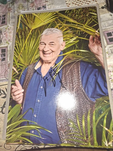 Autogramm foto heinz hoenig - foto,