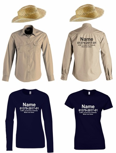 Damen shirt hut - +, oder