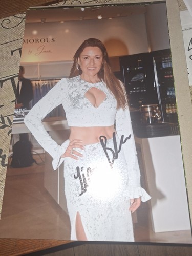 Autogramm foto simone ballack - autogramm,