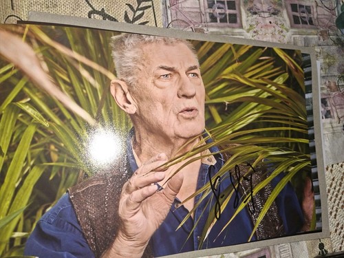 Autogramm foto heinz - autogramm, hoenig