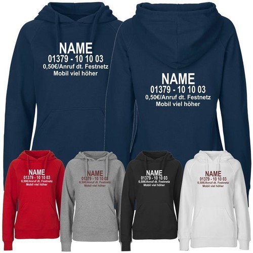 Damen hoodie dschungelcamp - damen-hoodie,