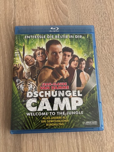 Dschungel camp blue ray - blue,