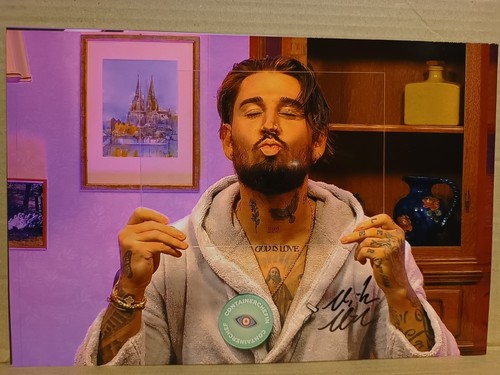Mike heiter original autogramm - heiter,