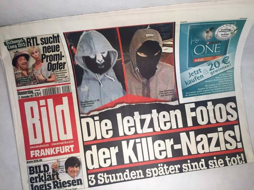 Bildzeitung vom 2011 zur - vom,