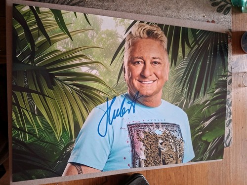 Autogramm foto hubert - autogramm,