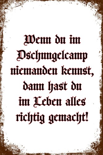 Retro blechschild - retro,