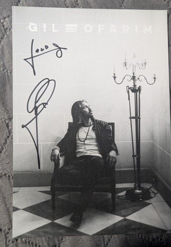 Gil ofarim orig autogramm - gil,