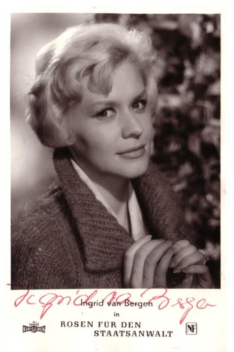Ingrid van bergen - ingrid,