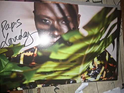 Autogramm foto papis - papis, loveday