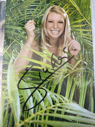 Autogramm giulia siegel - -,