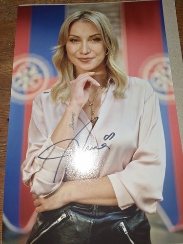 Autogramm foto anna carina - foto, anna-carina