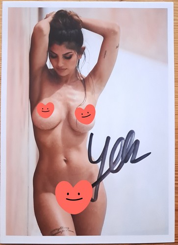 Yeliz koc orig autogramm - yeliz,