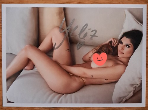 Yeliz koc orig autogramm - koc,