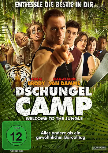 Dschungelcamp welcome to - dschungelcamp,