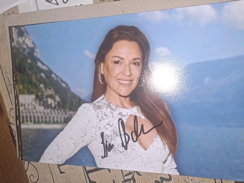 Autogramm foto simone - foto,