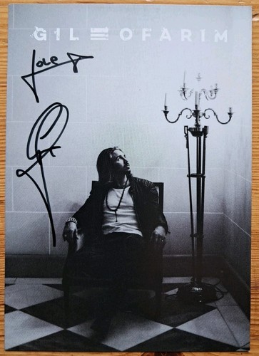 Gil ofarim orig autogramm - ofarim,