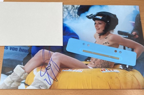 Autogramm melanie müller - ,