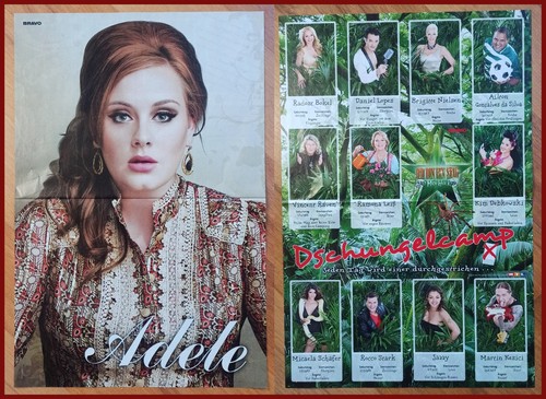 Adele dschungelcamp 2012 - adele/,