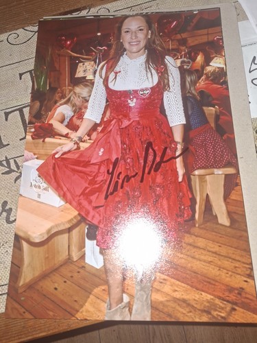 Autogramm foto simone ballack - autogramm,