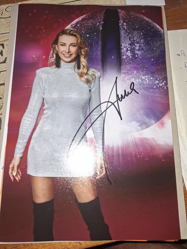 Autogramm foto anna carina - foto,