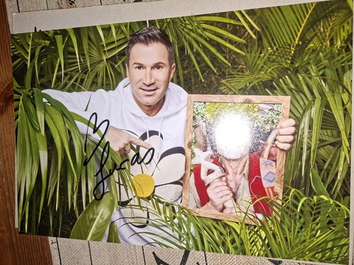 Autogramm foto lucas cordalis - lucas,