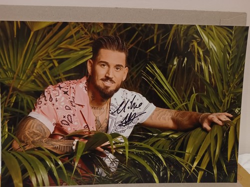 Mike heiter original - heiter, autogramm