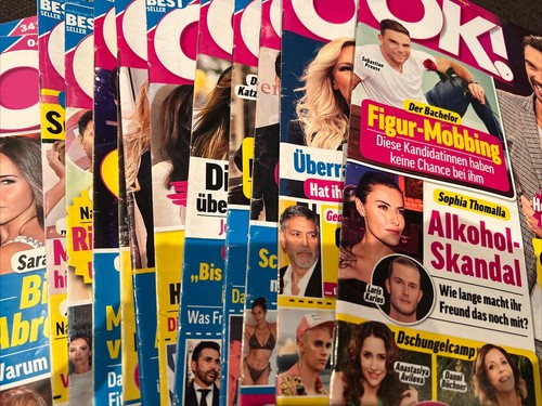 Zeitschriften 2017 2018 - ok!,