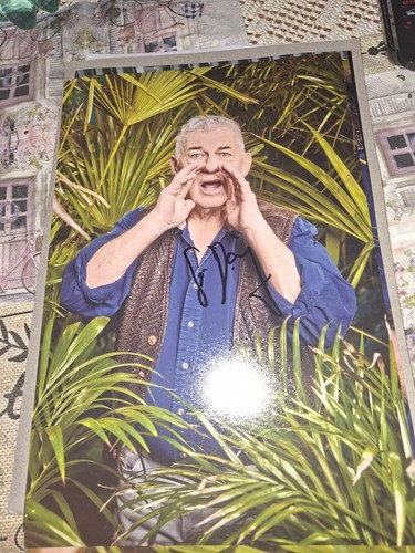 Autogramm foto heinz - autogramm,