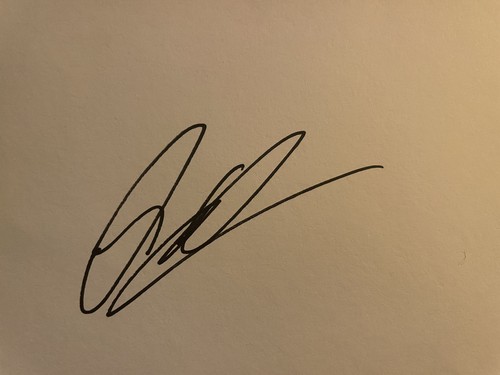 Micky beisenherz autogramm - micky,