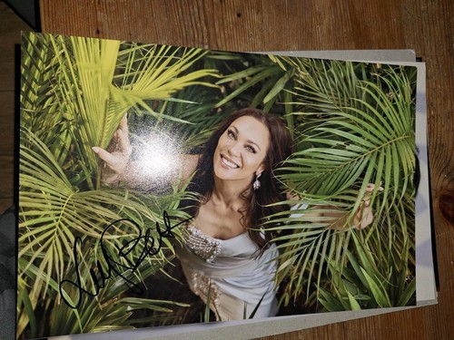 Autogramm foto lilly becker - lilly,