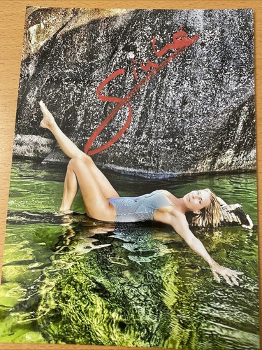Autogramm giulia siegel - autogramm,