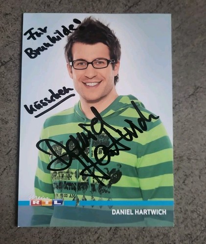 Original autogramm daniel - original,