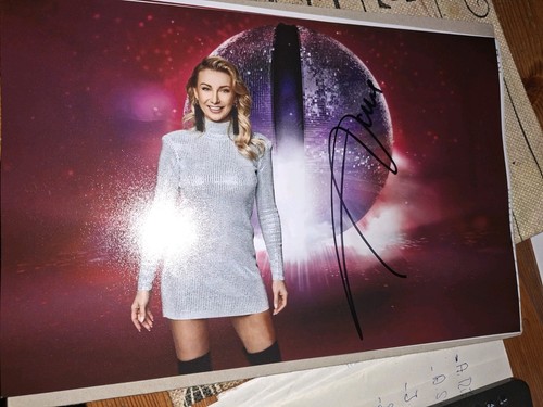 Autogramm foto anna carina - autogramm,