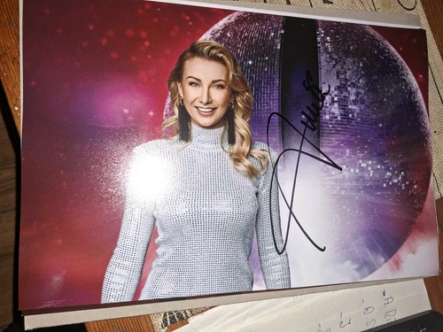 Autogramm foto anna carina - autogramm,