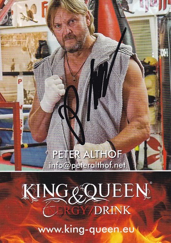 Peter althof tv realitystar - peter, tv-realitystar