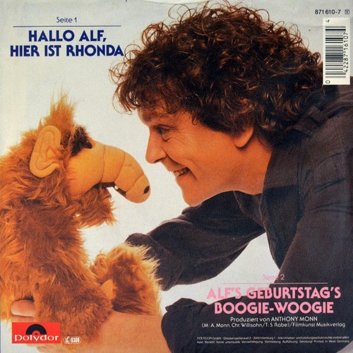 Tommi piper singt - tommi, alf
