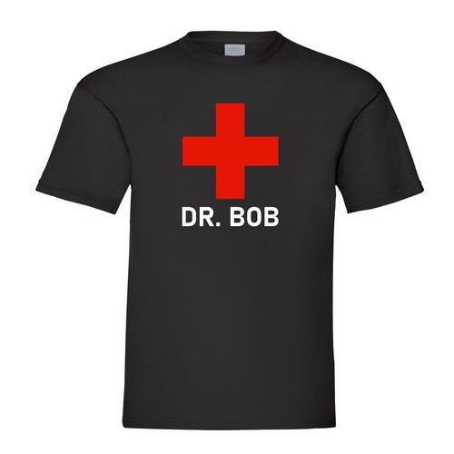 Shirt bob doktor - t-shirt,